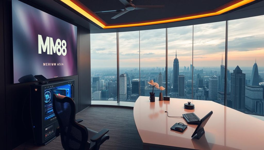 M88 Asia แพลตฟอร์มระดับพรีเมียม