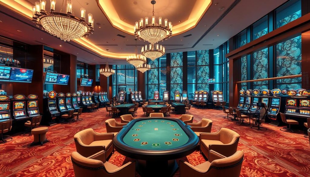 casino ออนไลน์ครบวงจร