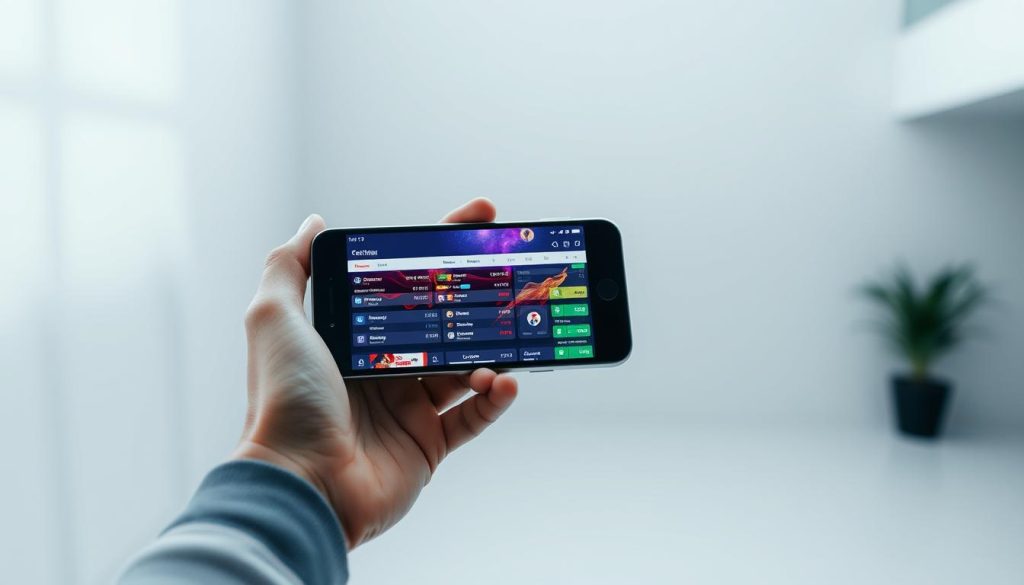 mobile betting