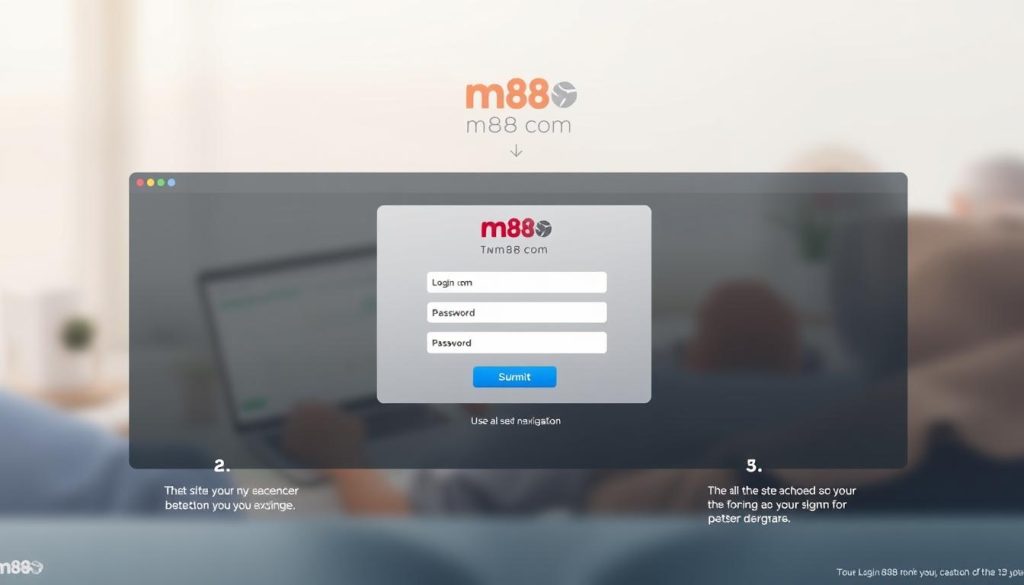 ขั้นตอนการเข้าสู่ระบบ m88 com login