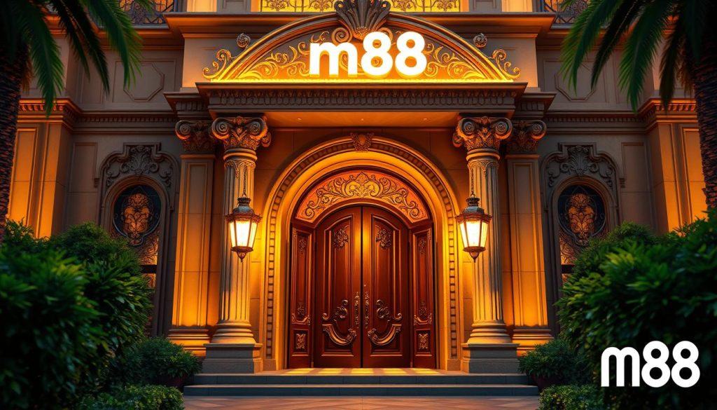 ทางเข้า m88