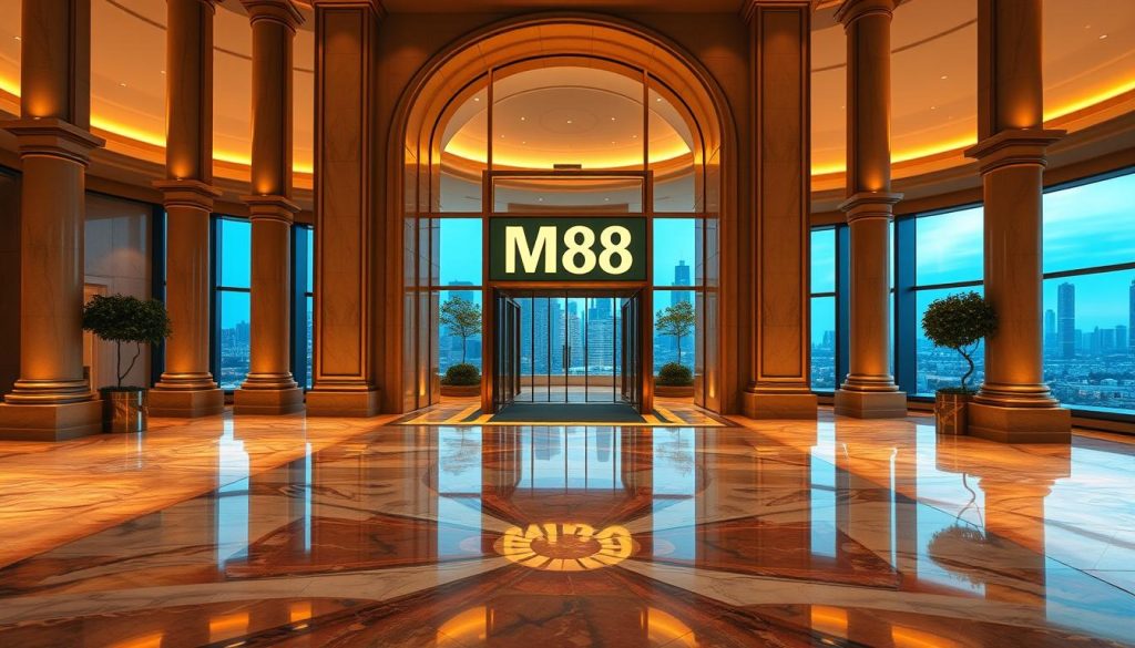 ทางเข้าเล่น m88