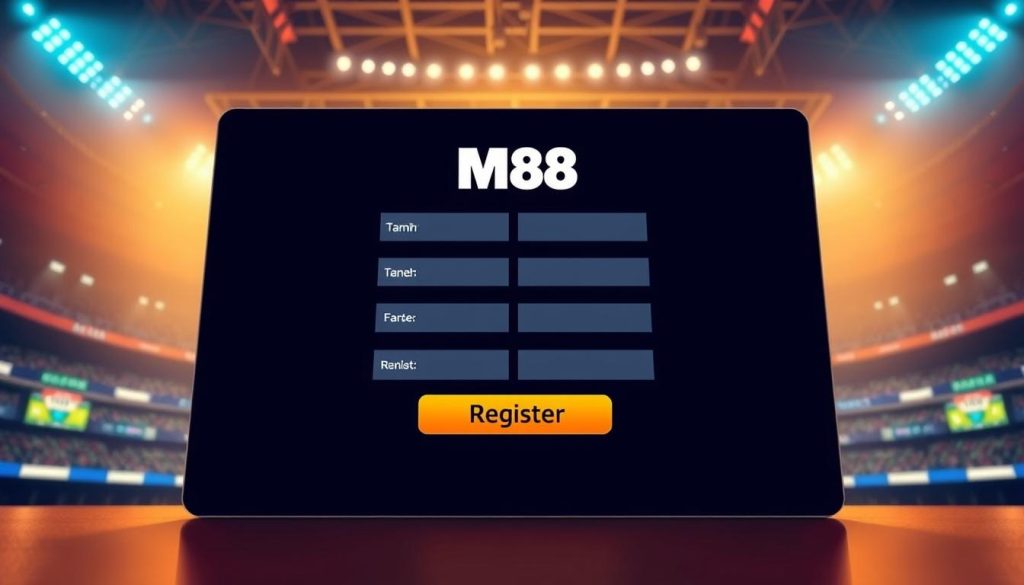 ลงทะเบียน M88