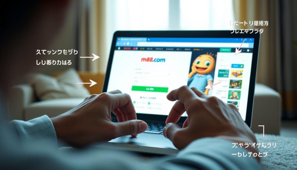 วิธีสมัคร M88
