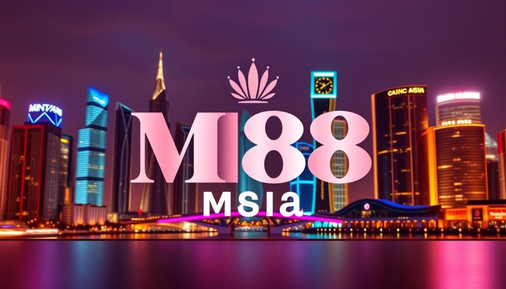 M88 Asia แพลตฟอร์มเดิมพันระดับพรีเมียม