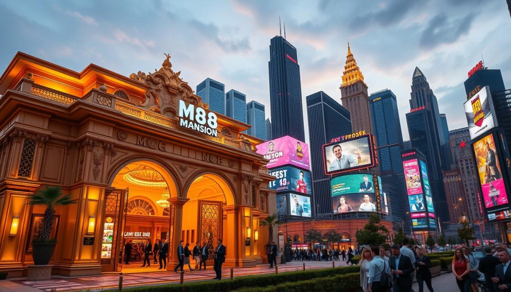 m88 mansion