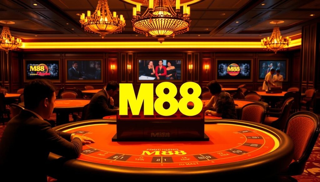 คาสิโนสด M88