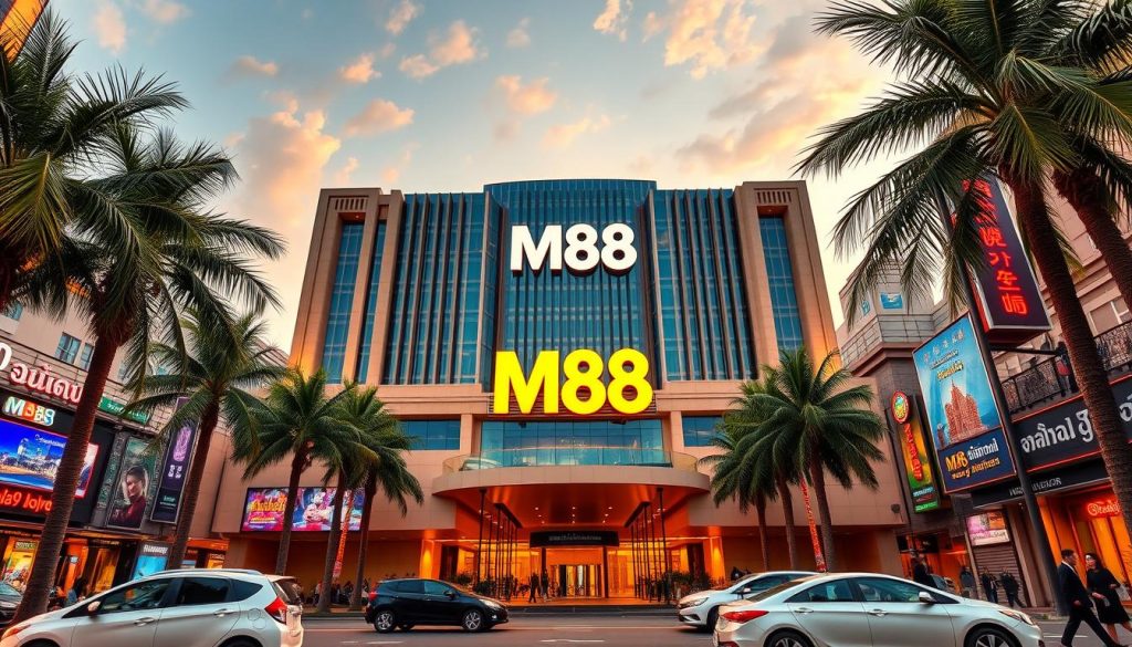 M88 Asia แพลตฟอร์มพนันระดับโลก