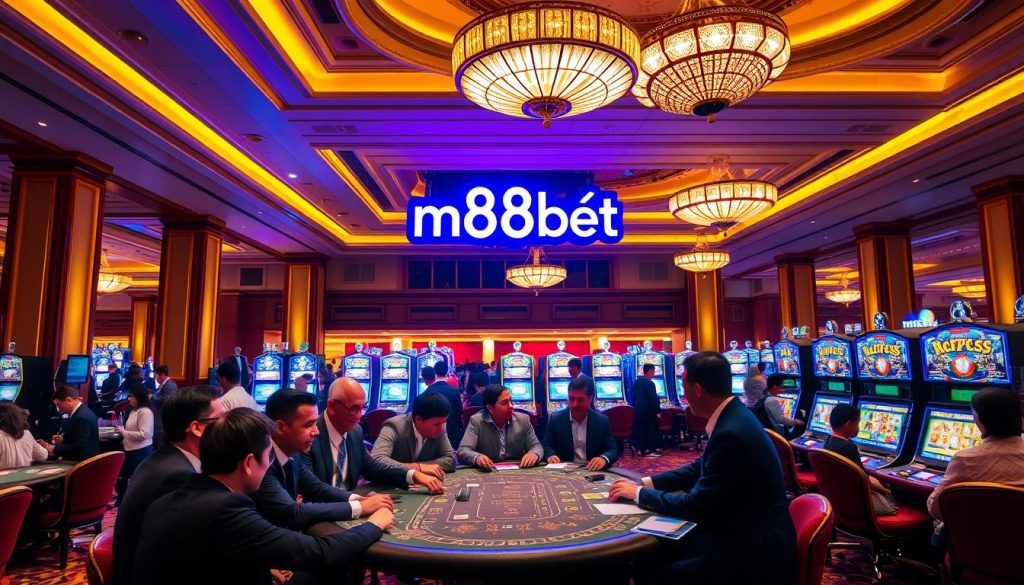 live casino m88bet