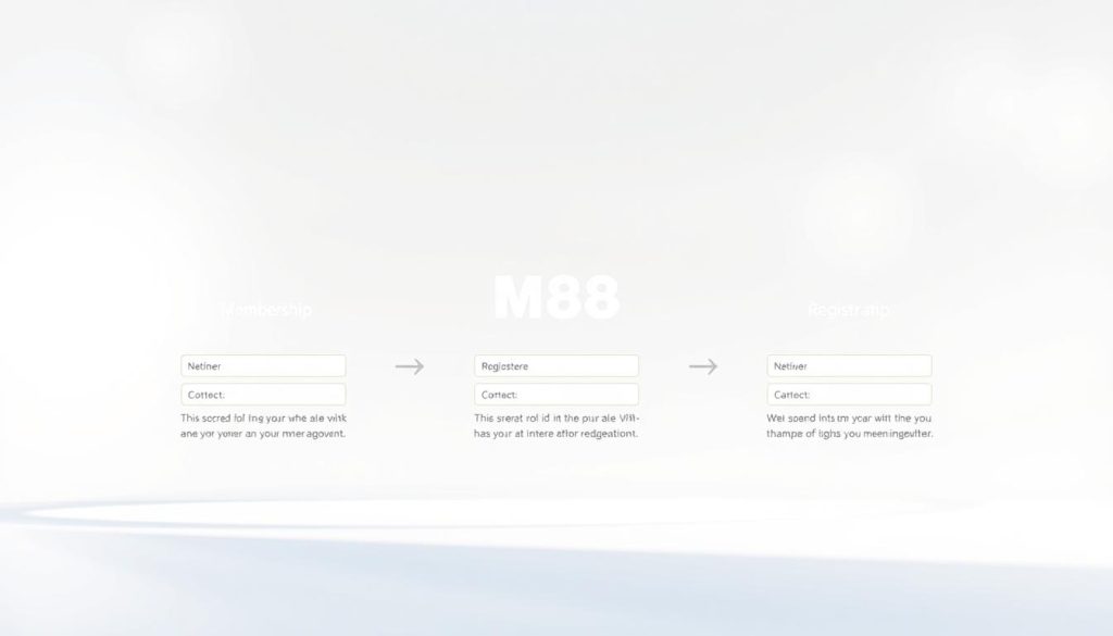 ขั้นตอนสมัครสมาชิก M88