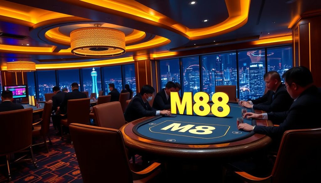 คาสิโนสด M88