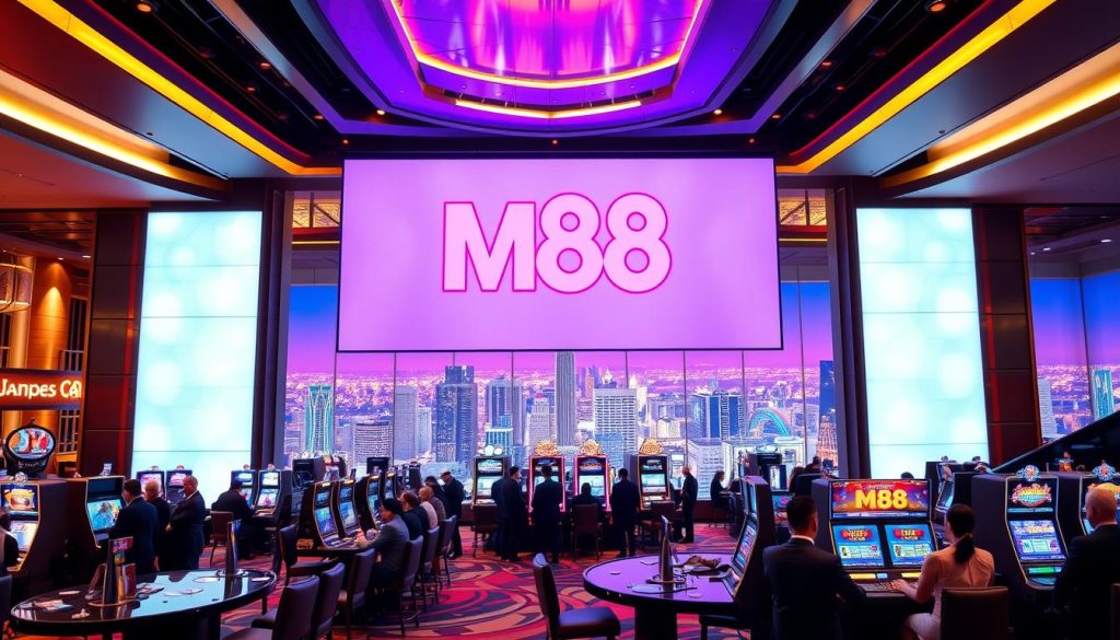 คาสิโนสด M88