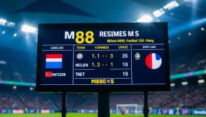 ผล บอล m88