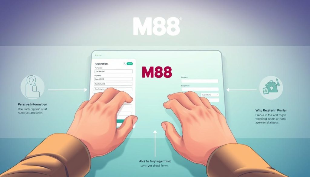 วิธีสมัคร M88