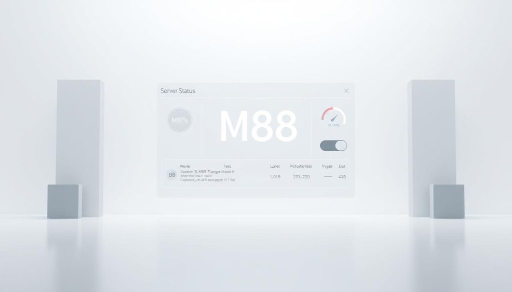 สถานะเซิร์ฟเวอร์ m88