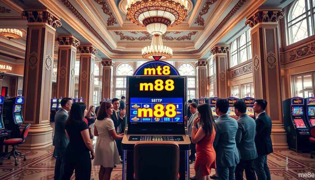 อัตราการจ่าย RTP m88 สล็อต
