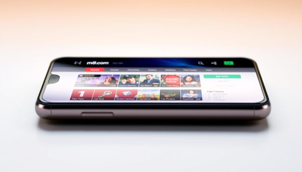 อินเทอร์เฟซมือถือ m88.com