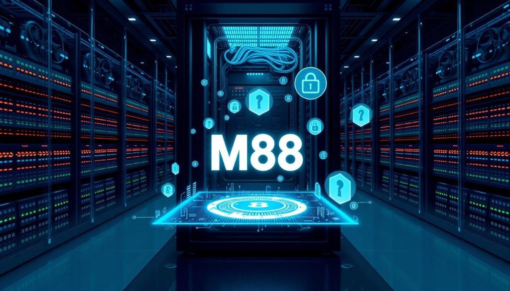 เทคโนโลยี Mirror Site และการเข้ารหัสข้อมูล M88