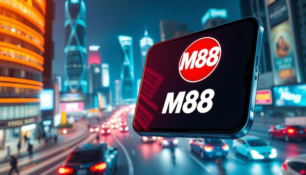เทคโนโลยีเกม Mobile M88