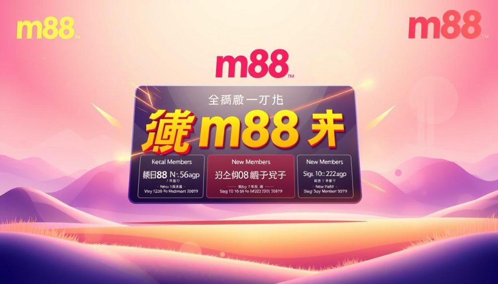 โบนัสสมาชิกใหม่ m88