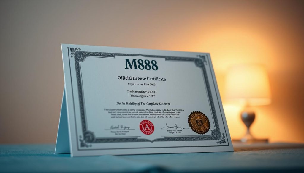 M88 license