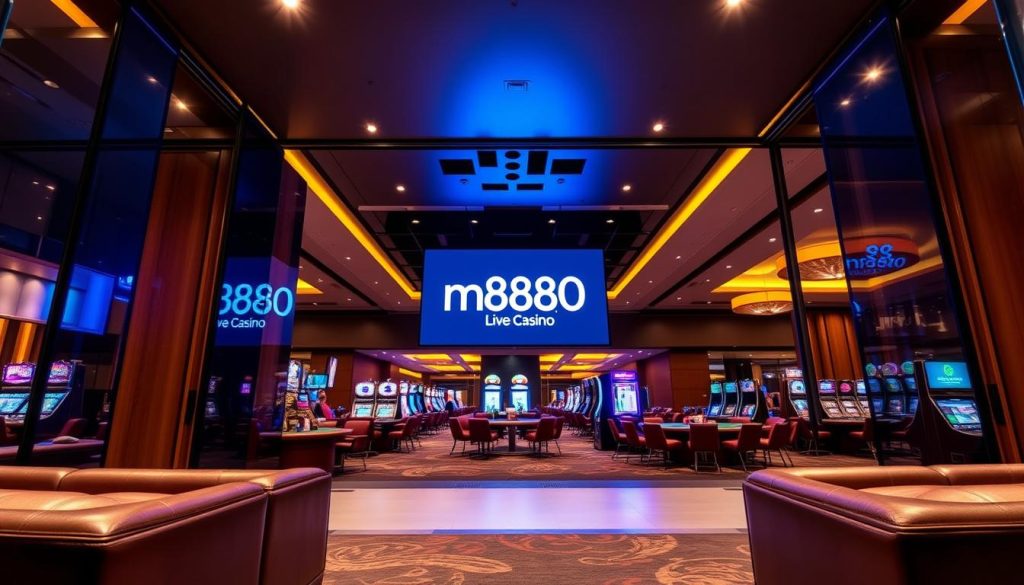 m8880 Live Casino