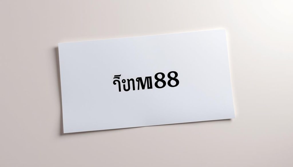 เอกสารสมัคร M88